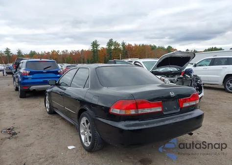 2002 Honda Accord 2.3 Ex/2.3 Se z USA, uszkodzony, nr VIN JHMCG668X2C008681